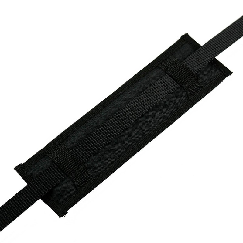 25mm Webbing Protector 85mm x 300mm - Black