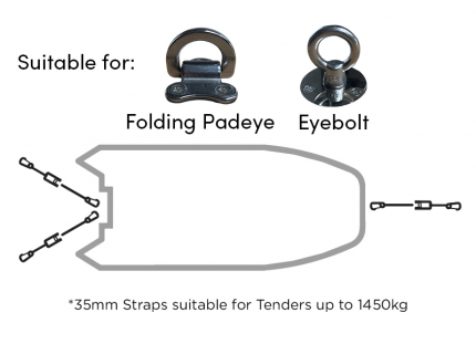 Bow and Stern Snap Hook Kit...