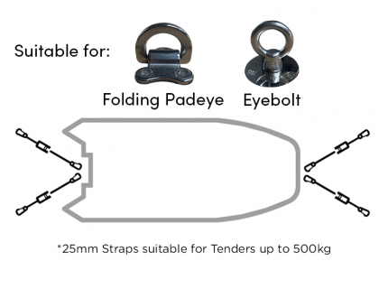 Bow and Stern Snap Hook Kit...